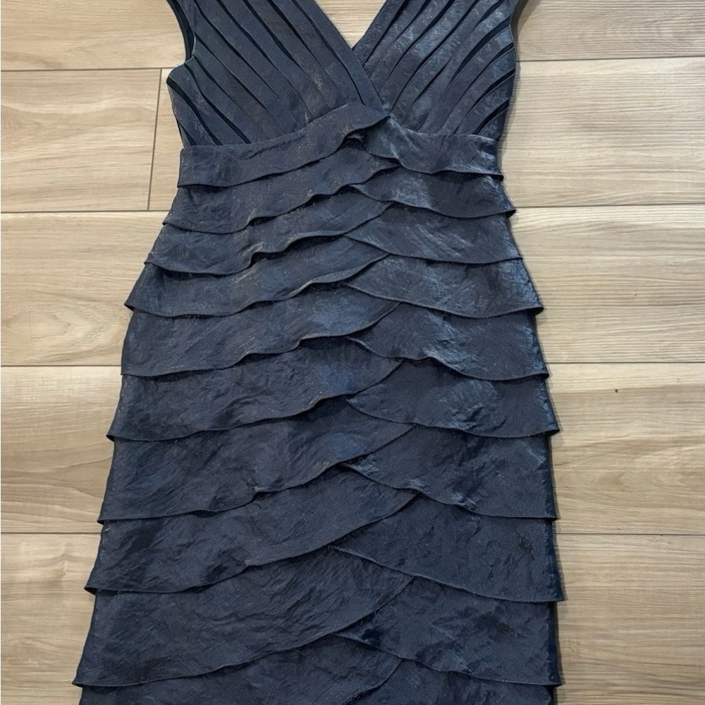 NWD Adrianna Papell Women's Grey Casual Dress - Size 8
